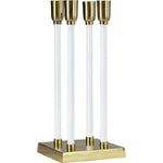 PR Home Adventsljusstake Raw Square XL Guld Utan Ljuskällor SKU PRH-1092108 EAN 7330976067015