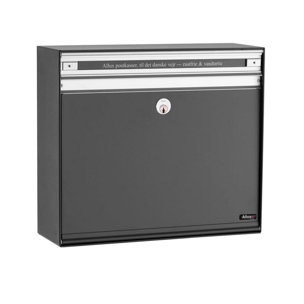 Allux Brevlåda SC135 Antracit/Stål SKU JUL-F47085 EAN 5701701470851