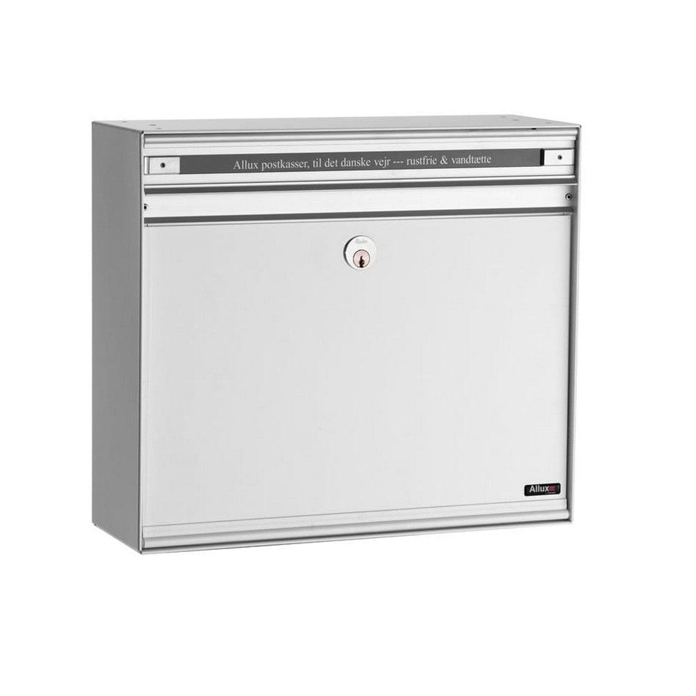 Allux Brevlåda SC135 Vit/Aluminium SKU JUL-F47105 EAN 5701701471056
