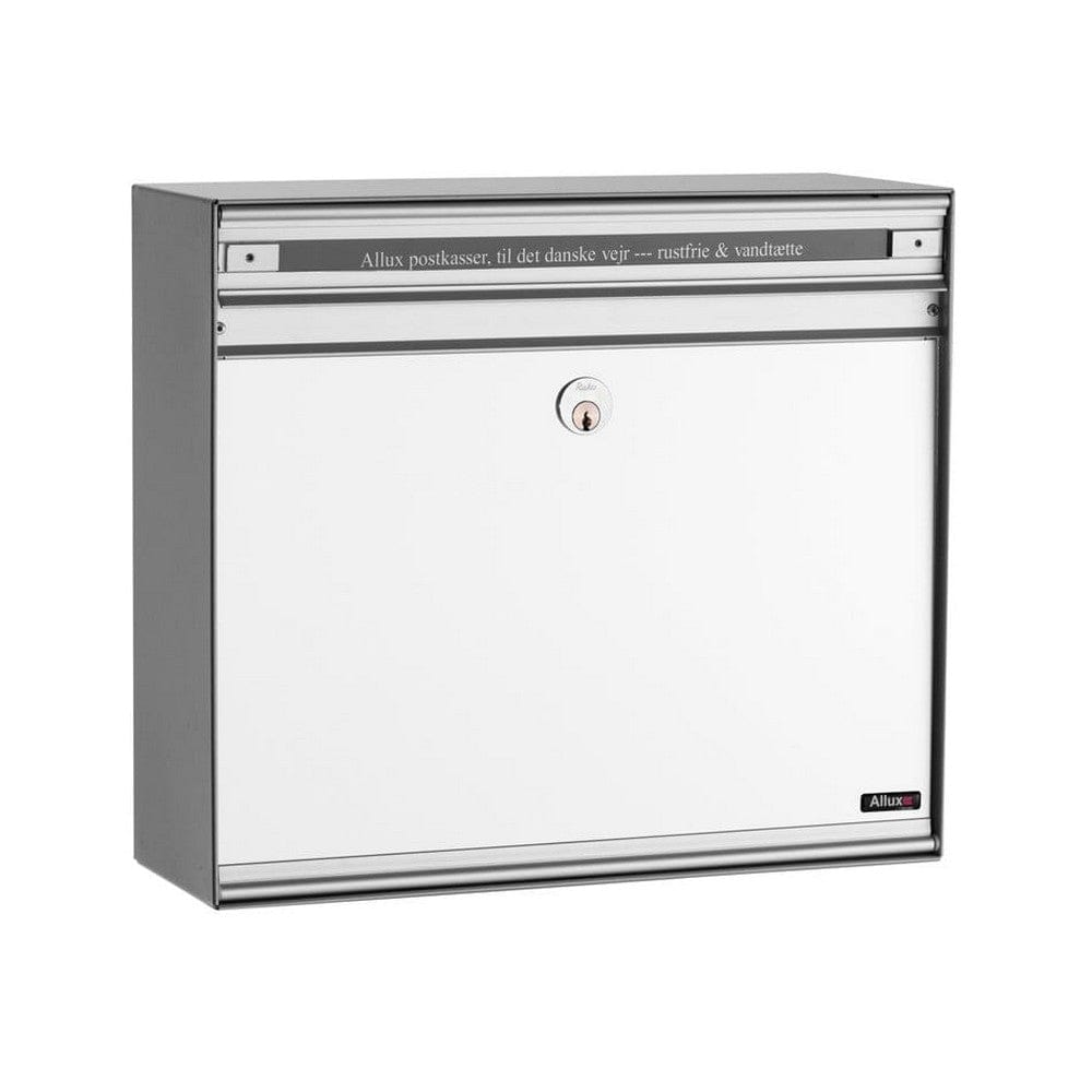 Allux Brevlåda SC135 Alugrå/Aluminium SKU JUL-F47115 EAN 5701701471155
