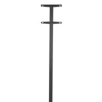 Allux Brevlådestolpe 1003 Antracit SKU JUL-F59099 EAN 5701701590993