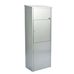 Allux Paketbrevlåda 600 Galvaniserat stål / Cylinderlås / Framifrån SKU JUL-F54610 EAN 5701701546105