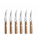 Amefa Grillkniv Pizza Ek 6-pack SKU HPB-7000WNBC05RB6 EAN 8711155455448