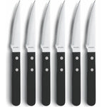 Amefa Grillkniv Pizza Svart 6-pack SKU HPB-700000BC10BR6 EAN 246523B000621