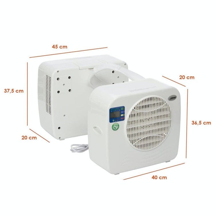 Arctus Nordic Luftkylare Caravan AC CAC 2.4 med Utomhusdel SKU ALB-CAC-2.4 EAN 8713415380019