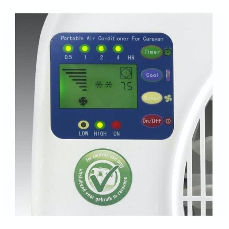 Arctus Nordic Luftkylare Caravan AC CAC 2.4 med Utomhusdel SKU ALB-CAC-2.4 EAN 8713415380019