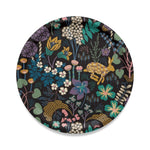 Arvidssons Textil Bricka Lyckeflykt Rund Svart / Ø 31 cm SKU ARV-2896-67-03-91 EAN 7394094268716