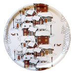 Arvidssons Textil Bricka Mikkel Rund SKU ARV-2656-67-05-05 EAN 7394094265722