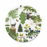 Arvidssons Textil Bricka Skogsliv Rund SKU ARV-2784-67-03-99 EAN 7394094254894