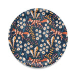 Arvidssons Textil Bricka Stjärnspeja Rund Mörkblå / Ø 31 cm SKU ARV-2898-67-03-70 EAN 7394094268822