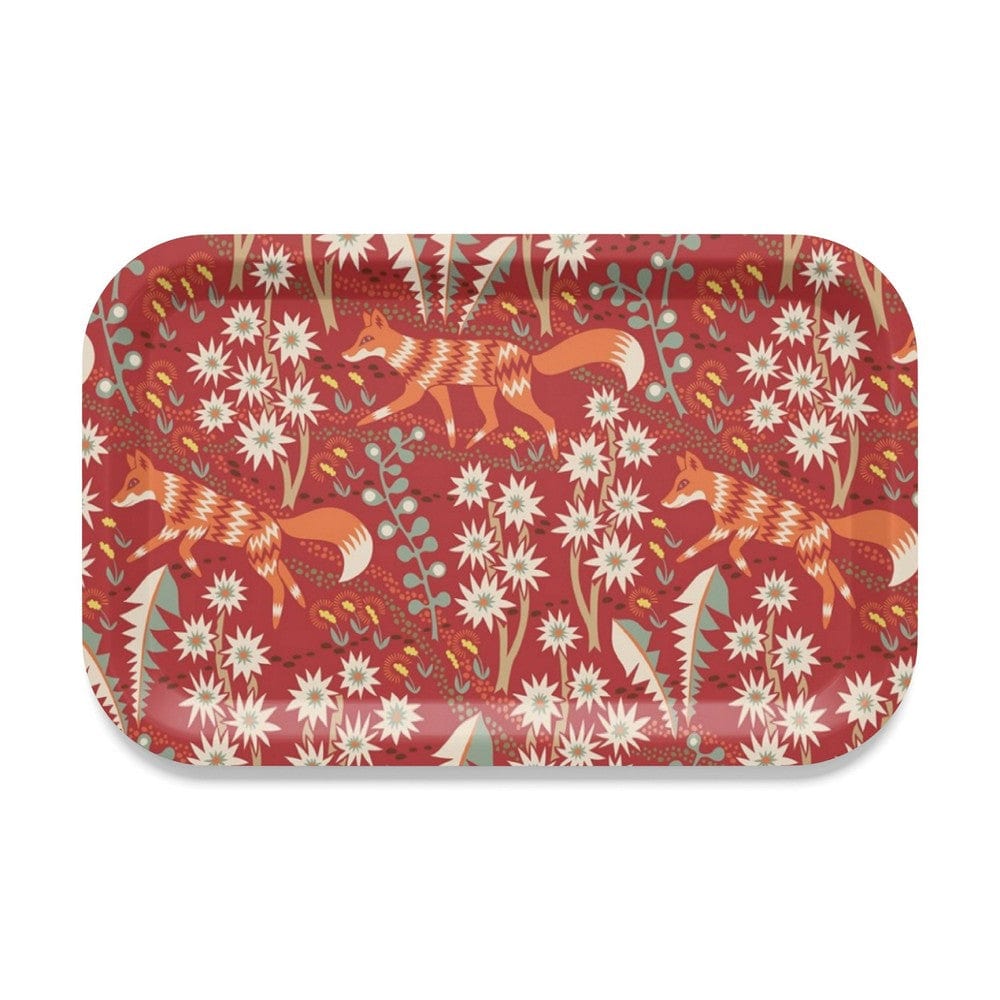 Arvidssons Textil Bricka Stjärnspeja Röd SKU ARV-2898-67-04-52 EAN 7394094268839