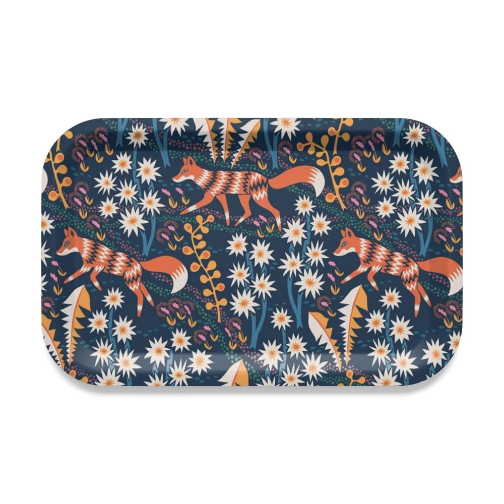 Arvidssons Textil Bricka Stjärnspeja Mörkblå SKU ARV-2898-67-04-70 EAN 7394094268846