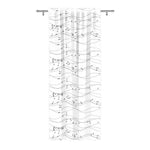 Arvidssons Textil Gardin Flyttfåglar SKU ARV-2108-37-01-91 EAN 7394094236050