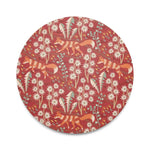Arvidssons Textil Grytunderlägg Stjärnspeja Rund Röd SKU ARV-2898-67-06-52 EAN 7394094268877