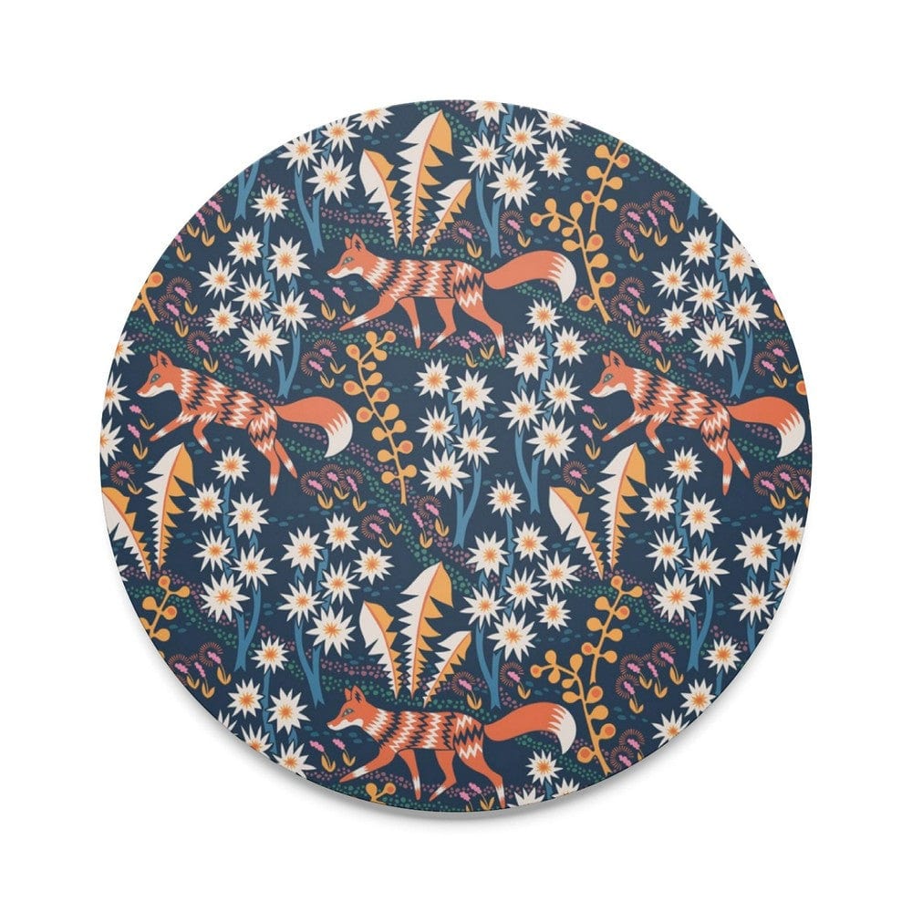 Arvidssons Textil Grytunderlägg Stjärnspeja Rund Mörkblå SKU ARV-2898-67-06-70 EAN 7394094268884