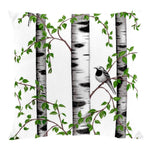 Arvidssons Textil Kuddfodral Björkdungen SKU ARV-1621-62-01-05 EAN 7394094221735