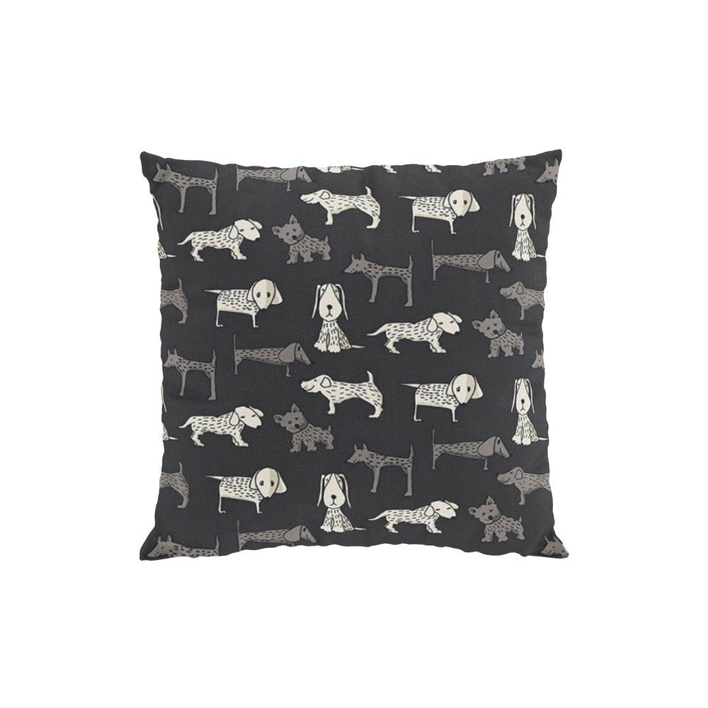 Arvidssons Textil Kuddfodral Byrackor Grå SKU ARV-2811-62-01-71 EAN 7394094256362