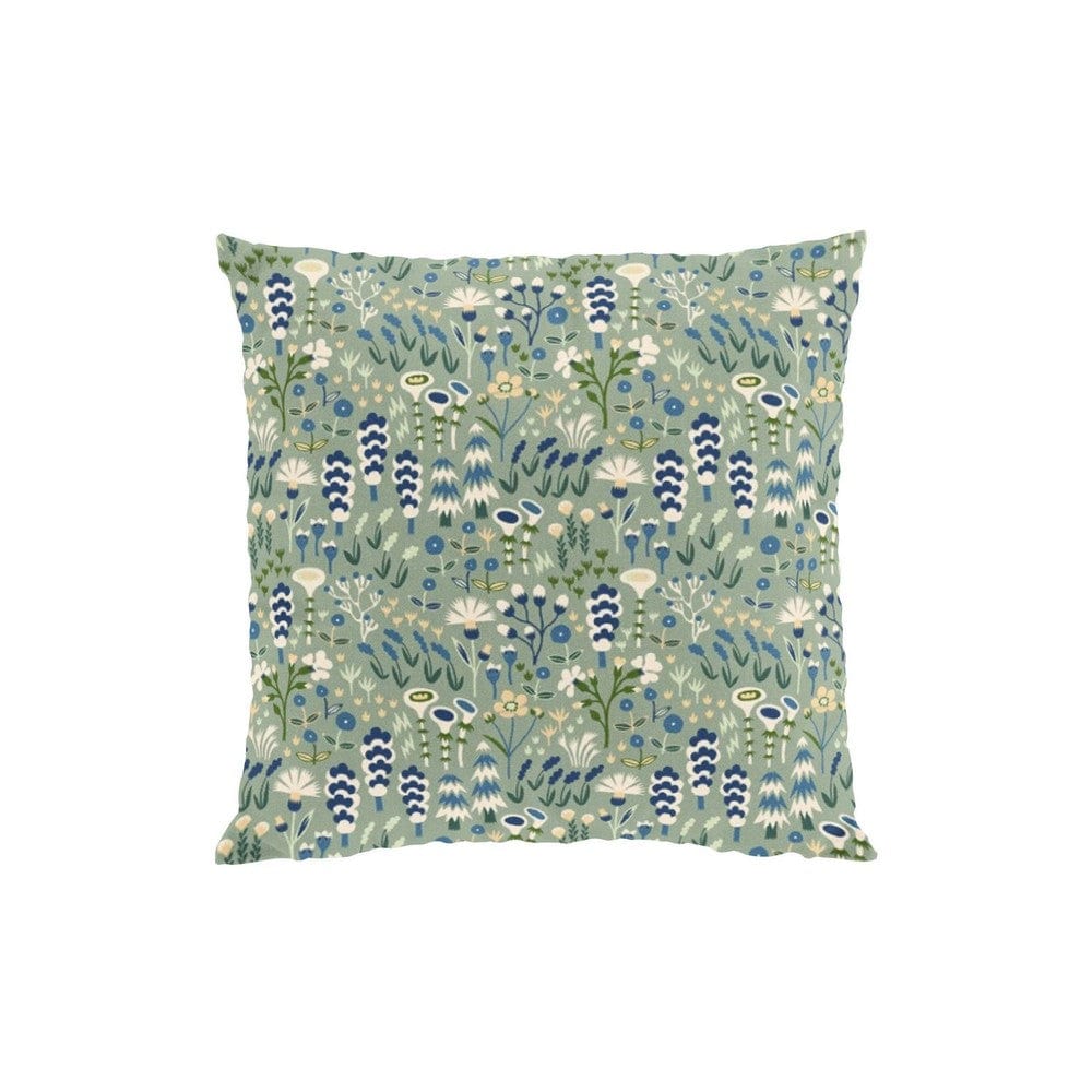 Arvidssons Textil Kuddfodral Örtsus Grön SKU ARV-2897-62-01-18 EAN 7394094268327