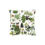 Arvidssons Textil Kuddfodral Skogsliv SKU ARV-2784-62-01-99 EAN 7394094254115
