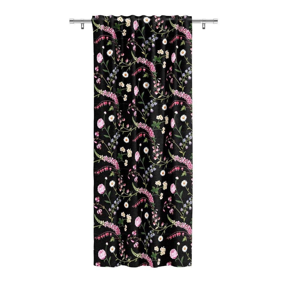 Arvidssons Textil Multibandslängd Trädgårdsblom Svart SKU ARV-2805-37-01-91 EAN 7394094256003