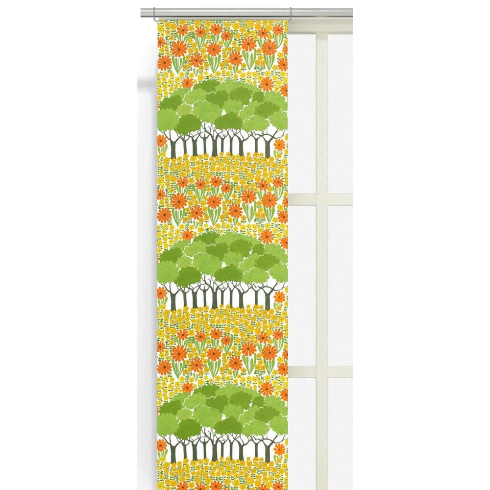 Arvidssons Textil Panelgardin Allé 2-pack Gul SKU ARV-2850-09-02-07 EAN 7394094263315