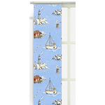 Arvidssons Textil Panelgardin Fiskeskär 2-pack Ljusblå SKU ARV-2498-09-02-10 EAN 7394094257321