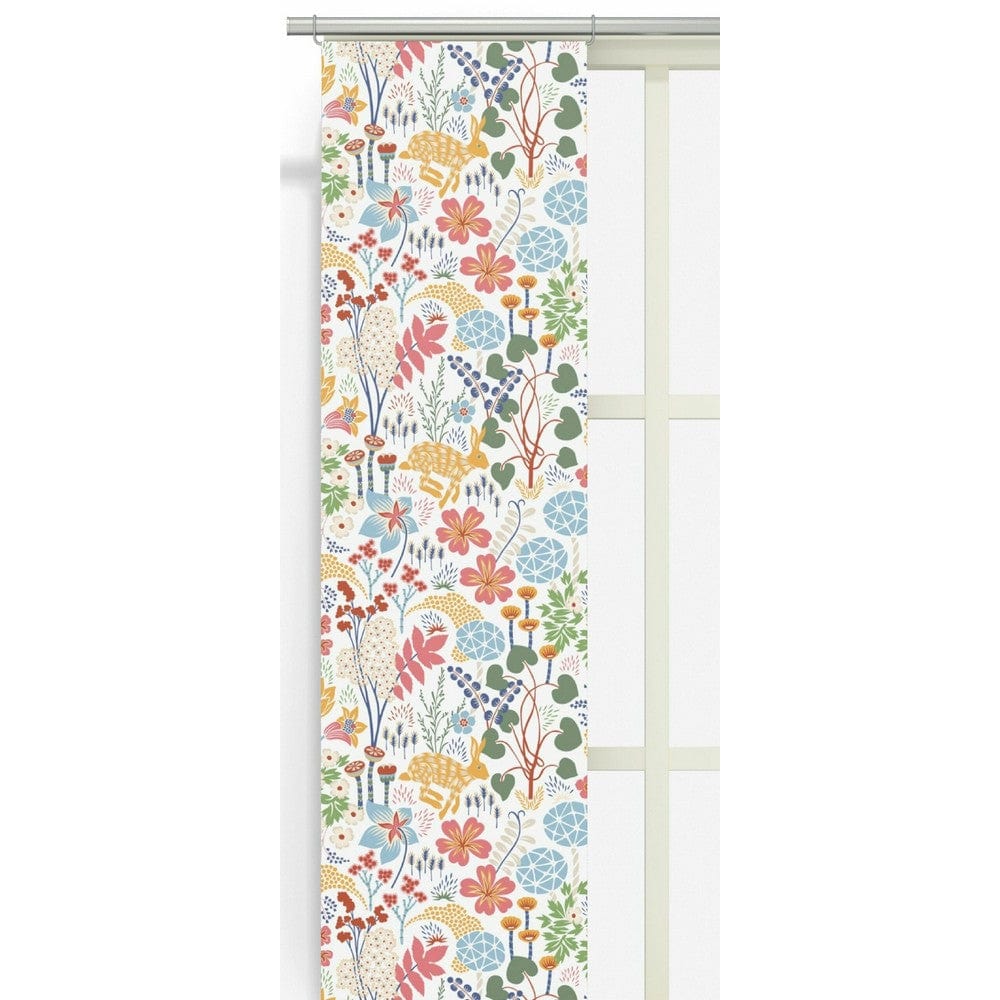 Arvidssons Textil Panelgardin Lyckeflykt 2-pack Flerfärgad SKU ARV-2896-09-02-99 EAN 7394094268129