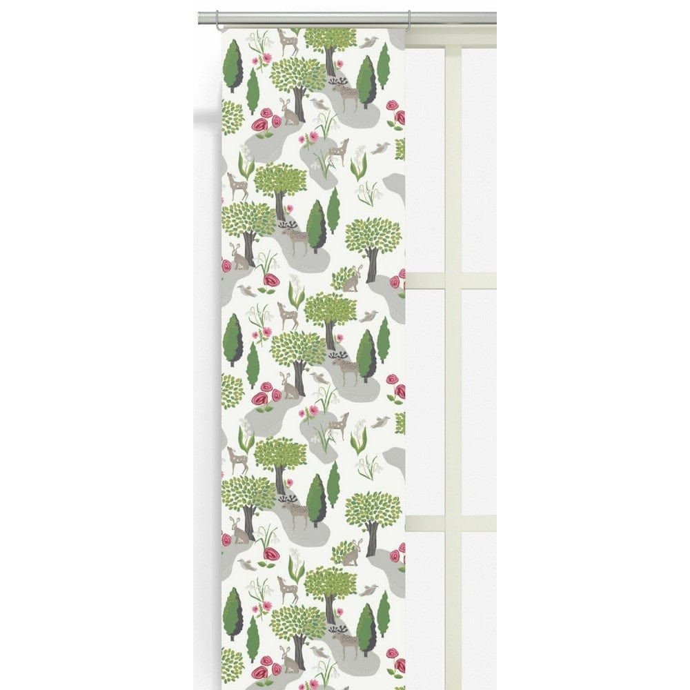Arvidssons Textil Panelgardin Slottskogen 2-pack Beige SKU ARV-2840-09-02-05 EAN 7394094260444