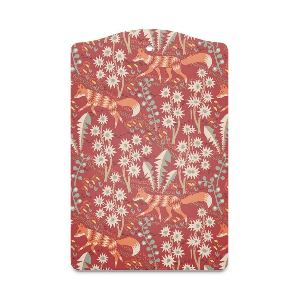 Arvidssons Textil Serveringsbräda Stjärnspeja Röd SKU ARV-2898-67-07-52 EAN 7394094268891