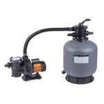 Azuro Sandfilter och Pump 35m3 SKU WOP-3EXB0443 EAN 8591353024758