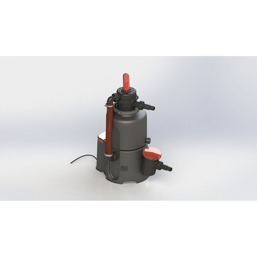 Azuro Sandfiltersystem med Timer 30m3 SKU WOP-3EXB0438 EAN 8591353019051