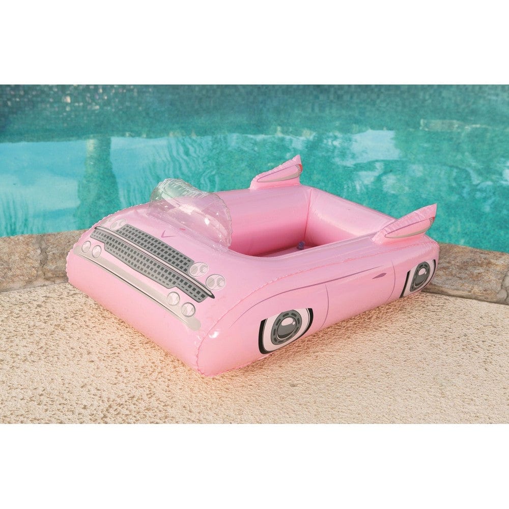 Bestway Flytleksak Pink Party Car Cooler SKU CHE-43164 EAN 6942138951905