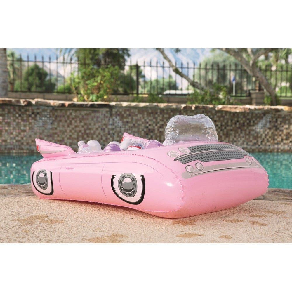 Bestway Flytleksak Pink Party Car Cooler SKU CHE-43164 EAN 6942138951905