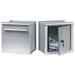 Bobi Inbyggnadsbrevlåda X400 SKU BOB-01.03.03.60 EAN