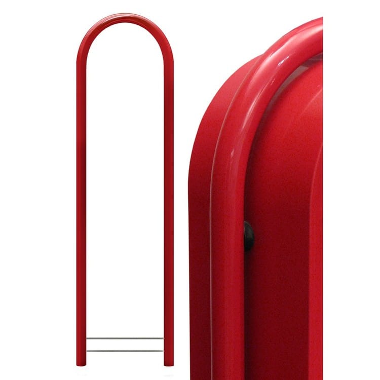 Bobi Round Stativ Röd SKU BOB-01.02.01.01 EAN 6417237004055