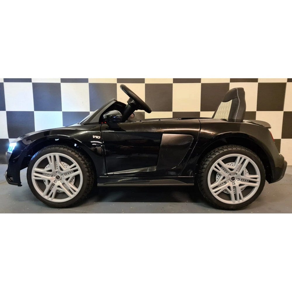 Car4Kids Elbil Audi R8 Spyder SKU CAK-C4K300 ZWART EAN