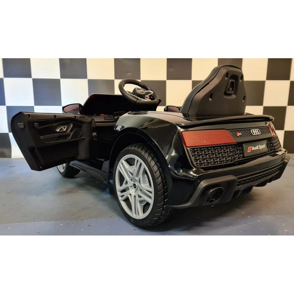 Car4Kids Elbil Audi R8 Spyder SKU CAK-C4K300 ZWART EAN