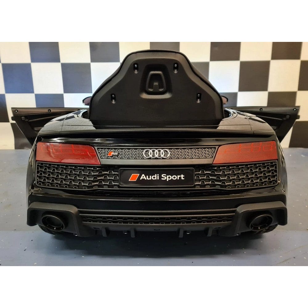 Car4Kids Elbil Audi R8 Spyder SKU CAK-C4K300 ZWART EAN