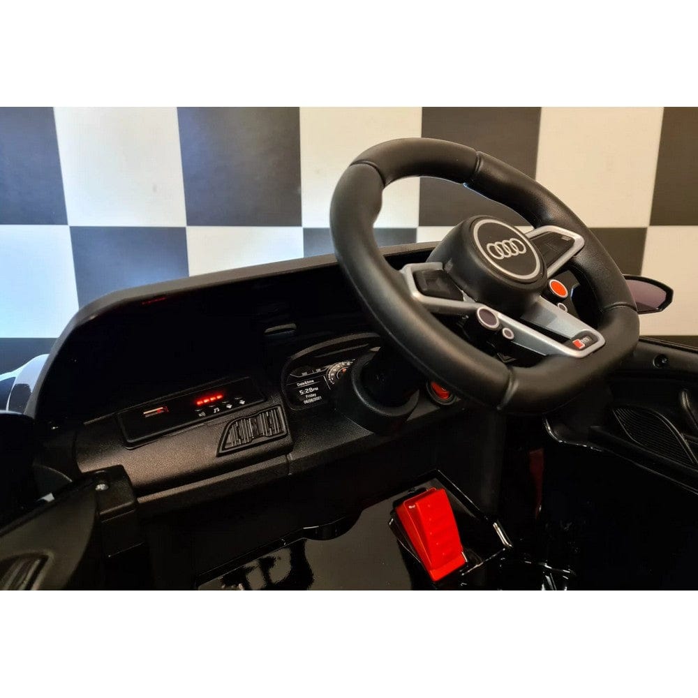 Car4Kids Elbil Audi R8 Spyder SKU CAK-C4K300 ZWART EAN