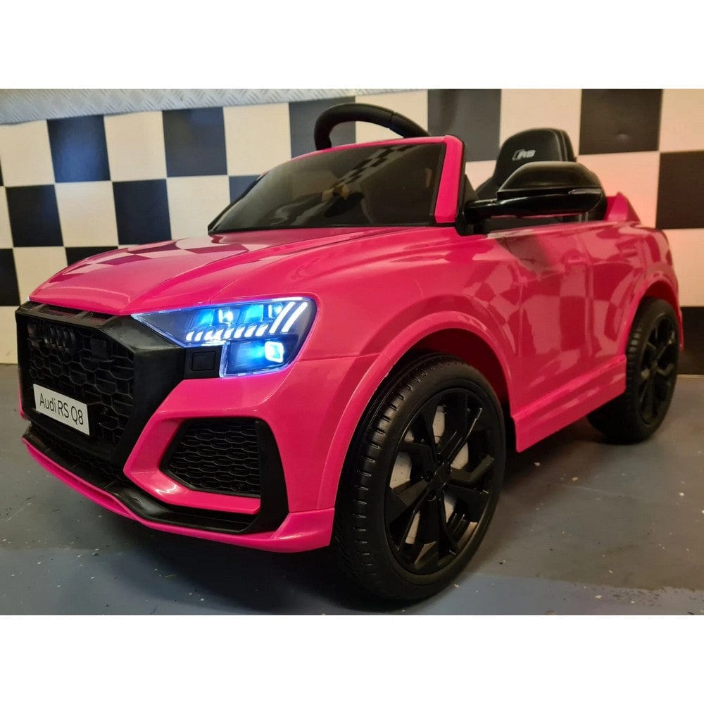 Car4Kids Elbil Audi RS Q8 SKU EAN