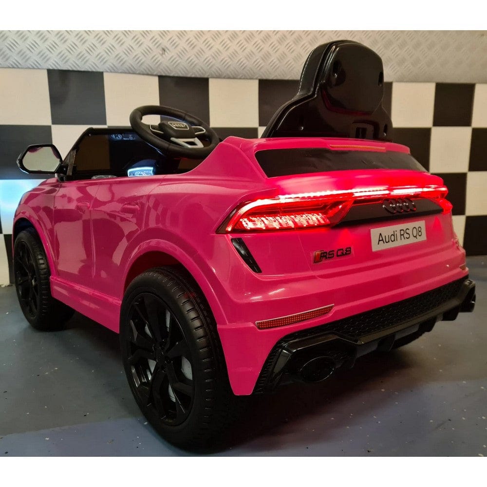 Car4Kids Elbil Audi RS Q8 SKU EAN