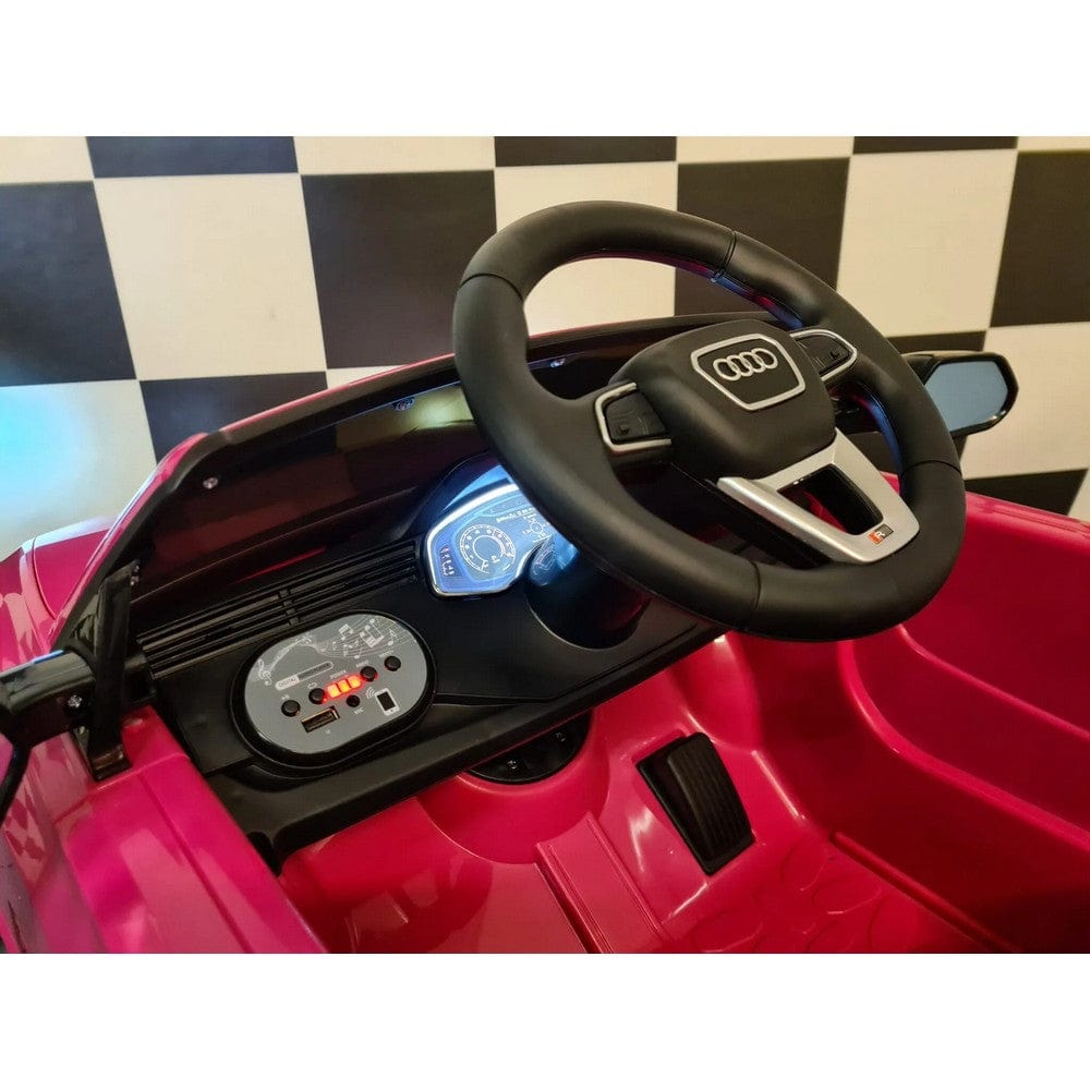 Car4Kids Elbil Audi RS Q8 SKU EAN