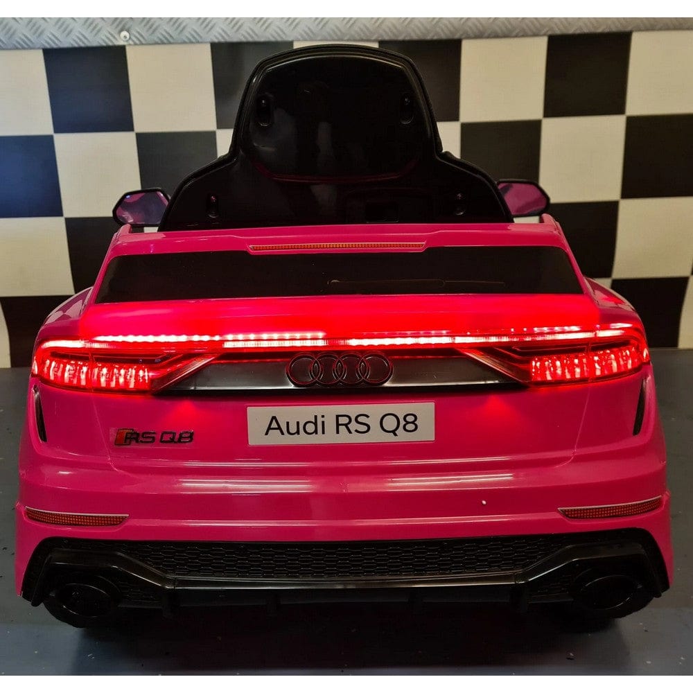 Car4Kids Elbil Audi RS Q8 SKU EAN