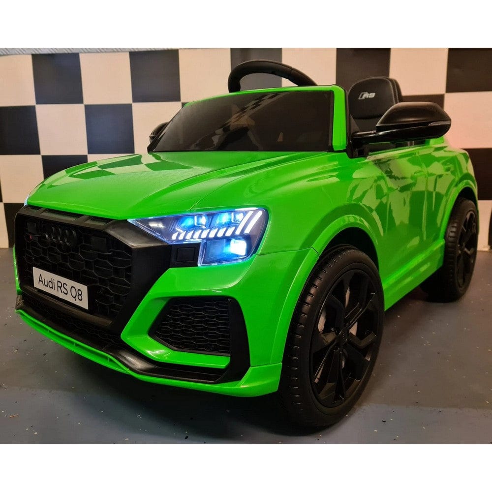 Car4Kids Elbil Audi RS Q8 SKU EAN