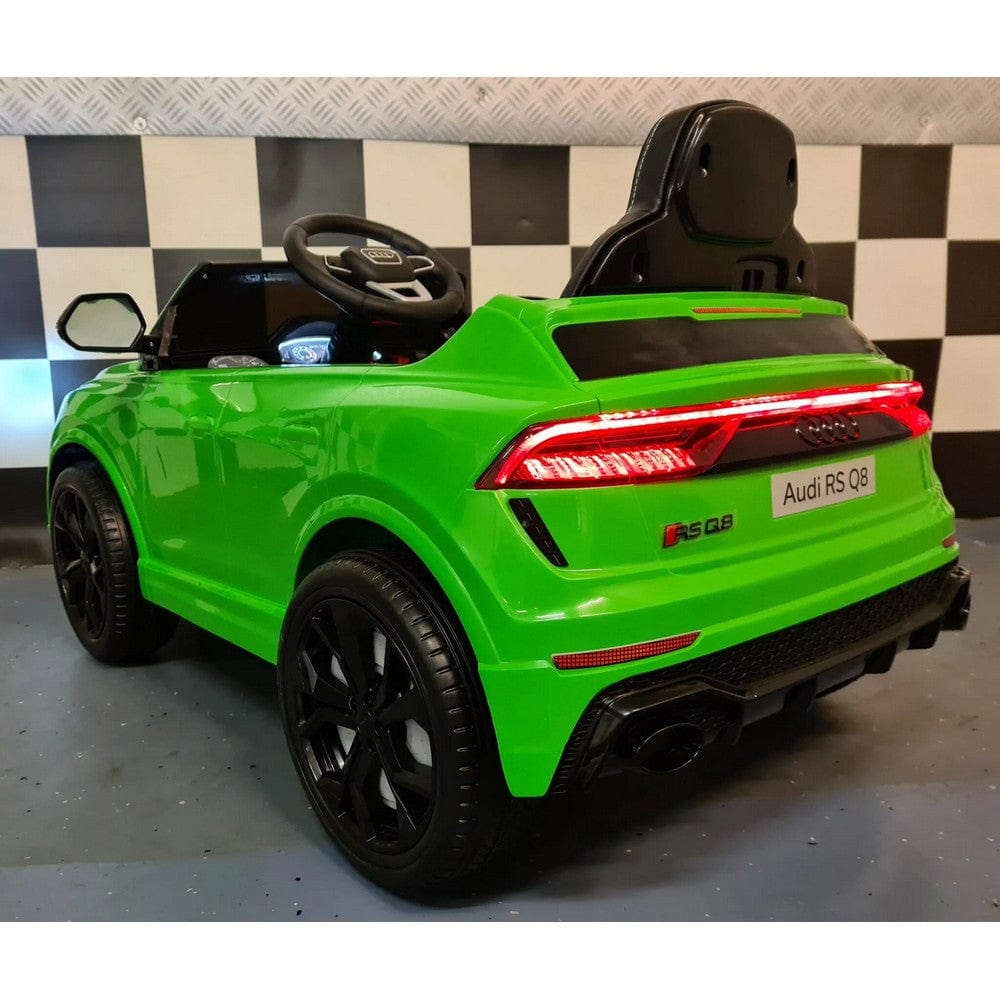 Car4Kids Elbil Audi RS Q8 SKU EAN