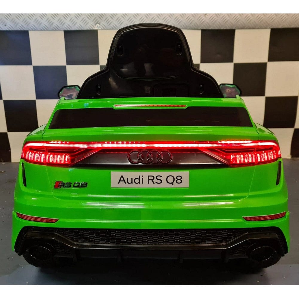 Car4Kids Elbil Audi RS Q8 SKU EAN