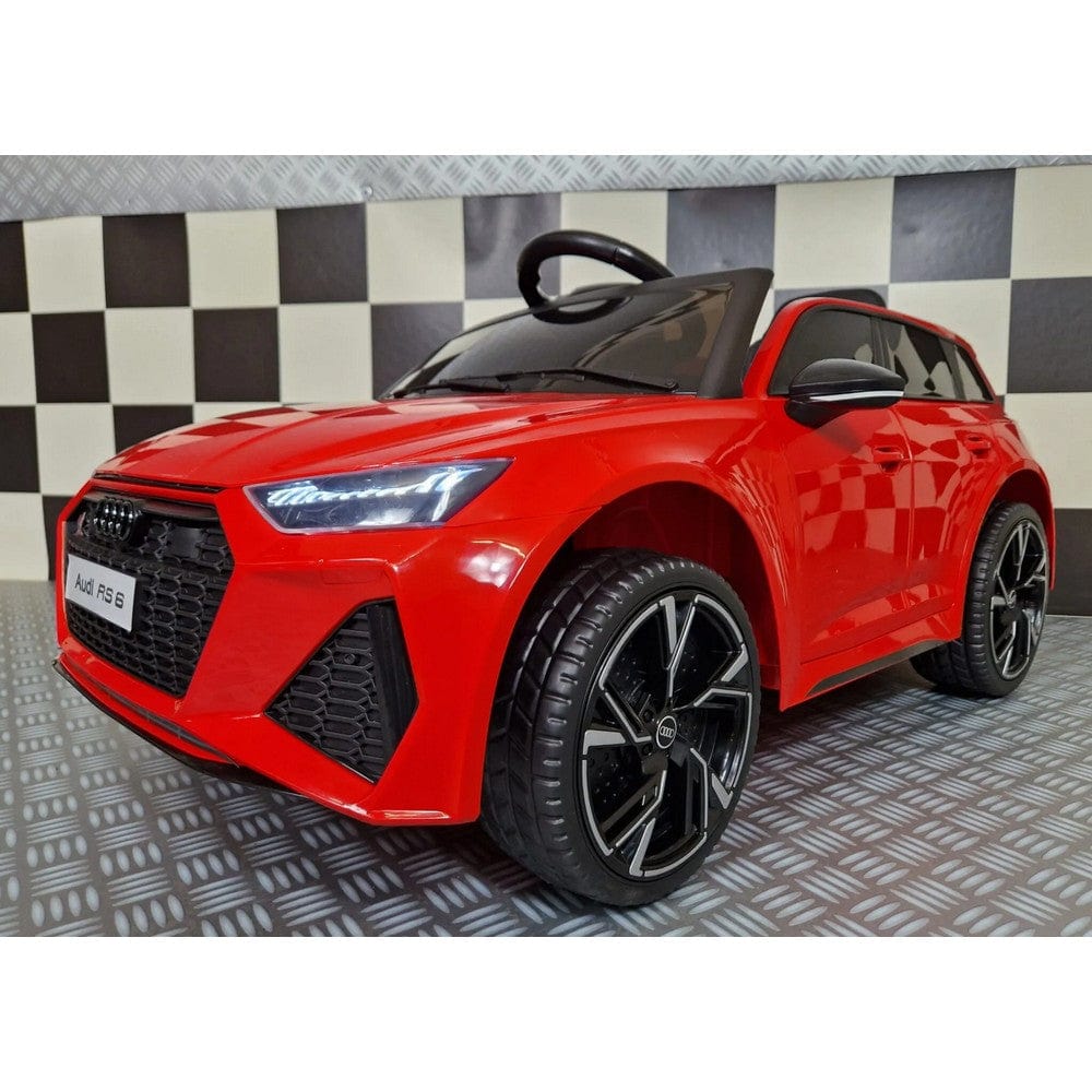 Car4Kids Elbil Audi RS6 SKU EAN