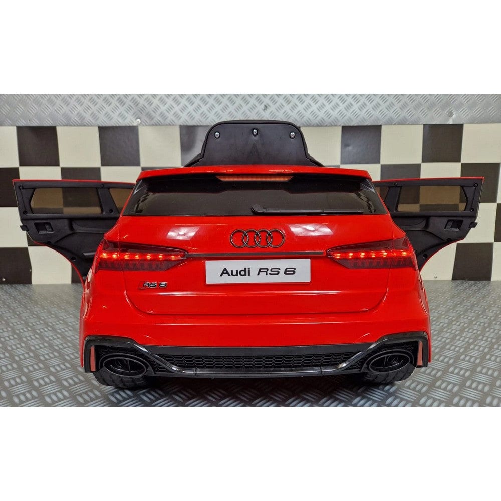 Car4Kids Elbil Audi RS6 SKU EAN