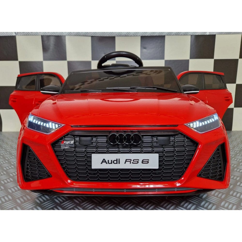 Car4Kids Elbil Audi RS6 SKU EAN
