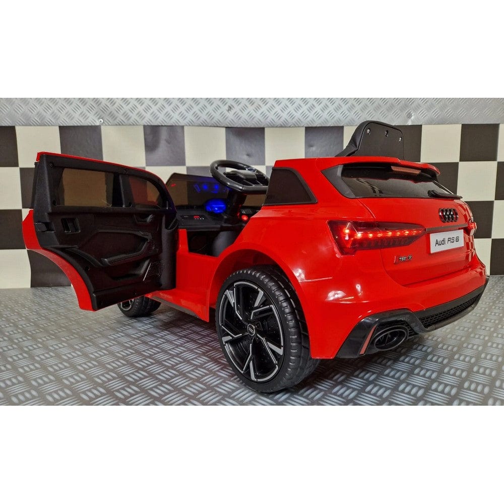 Car4Kids Elbil Audi RS6 SKU EAN
